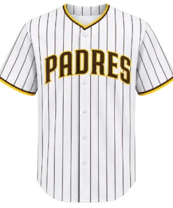 Manny Machado White Jersey 2026 Bold San Diego Padres Baseball