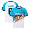 Manu Garcia Sporting Kansas City Jersey Remarkable White Retro