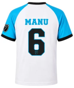 Manu Garcia Sporting Kansas City Jersey Remarkable White Retro