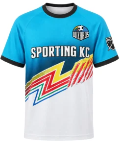 Manu Garcia Sporting Kansas City Jersey Remarkable White Retro
