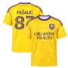 Marco Pasalic Orlando City Jersey Special Gold Fan Shirt