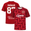 Marco Pasalic Orlando City SC Jersey Bold Red Archive