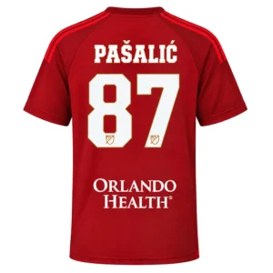 Marco Pasalic Orlando City SC Jersey Bold Red Archive