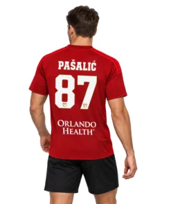 Marco Pasalic Orlando City SC Jersey Bold Red Archive