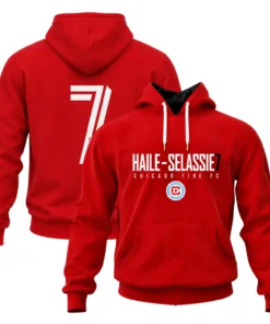 Maren Haile-Selassie Chicago Fire Hoodie 2026 Epic Fanwear