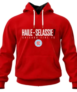 Maren Haile-Selassie Chicago Fire Hoodie 2026 Epic Fanwear