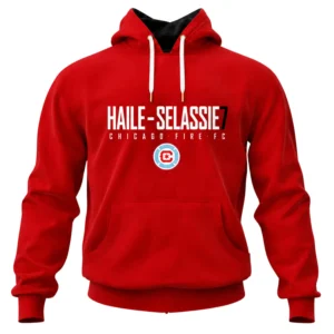 Maren Haile-Selassie Chicago Fire Hoodie 2026 Epic Fanwear