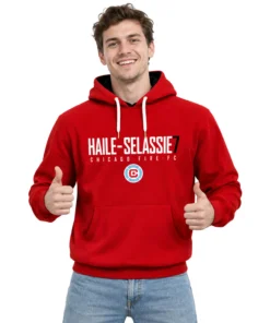 Maren Haile-Selassie Chicago Fire Hoodie 2026 Epic Fanwear