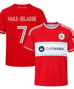 Maren Haile-Selassie Red Jersey Dynamic Chicago Fire Playmaker