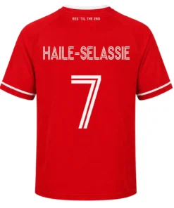 Maren Haile-Selassie Red Jersey Dynamic Chicago Fire Playmaker