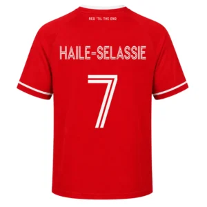 Maren Haile-Selassie Red Jersey Dynamic Chicago Fire Playmaker