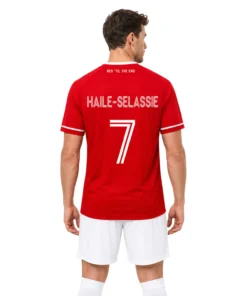 Maren Haile-Selassie Red Jersey Dynamic Chicago Fire Playmaker