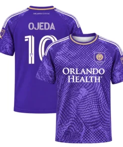 Martin Ojeda Orlando City SC Jersey Powerful Purple