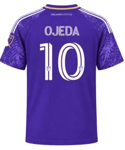 Martin Ojeda Orlando City SC Jersey Powerful Purple
