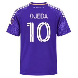 Martin Ojeda Orlando City SC Jersey Powerful Purple