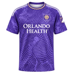 Martin Ojeda Orlando City SC Jersey Powerful Purple
