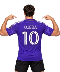 Martin Ojeda Orlando City SC Jersey Powerful Purple