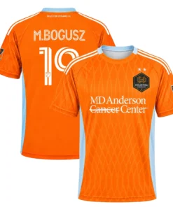 Mateusz Bogusz Dynamo Orange Jersey Vibrant
