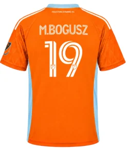 Mateusz Bogusz Dynamo Orange Jersey Vibrant