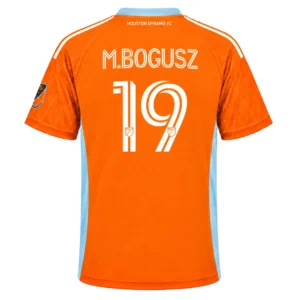 Mateusz Bogusz Dynamo Orange Jersey Vibrant