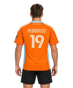 Mateusz Bogusz Dynamo Orange Jersey Vibrant
