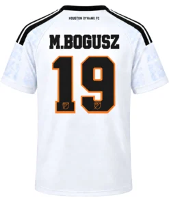 Mateusz Bogusz Houston Dynamo Jersey Stunning Retro White