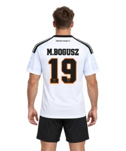Mateusz Bogusz Houston Dynamo Jersey Stunning Retro White