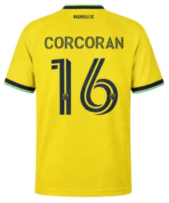 Matthew Corcoran Nashville SC Jersey Dynamic Fan Wear