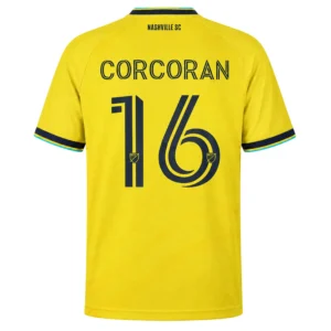 Matthew Corcoran Nashville SC Jersey Dynamic Fan Wear