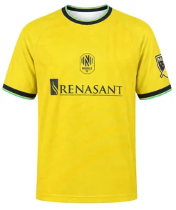 Matthew Corcoran Nashville SC Jersey Dynamic Fan Wear