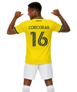 Matthew Corcoran Nashville SC Jersey Dynamic Fan Wear