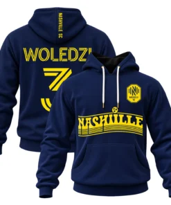 Maxwell Woledzi Hoodie Bold Nashville SC Fan Wear