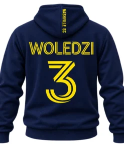 Maxwell Woledzi Hoodie Bold Nashville SC Fan Wear