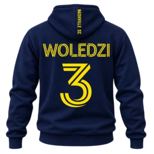 Maxwell Woledzi Hoodie Bold Nashville SC Fan Wear