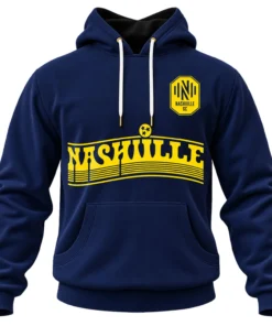 Maxwell Woledzi Hoodie Bold Nashville SC Fan Wear