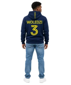 Maxwell Woledzi Hoodie Bold Nashville SC Fan Wear