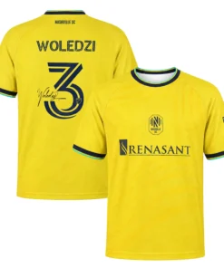 Maxwell Woledzi Nashville SC Jersey 2026 Vibrant Fan Wear