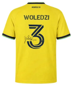 Maxwell Woledzi Nashville SC Jersey 2026 Vibrant Fan Wear