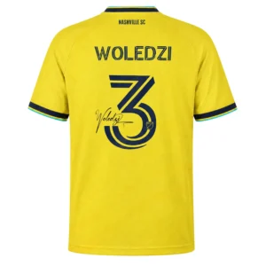 Maxwell Woledzi Nashville SC Jersey 2026 Vibrant Fan Wear