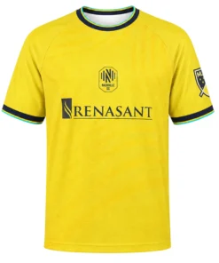 Maxwell Woledzi Nashville SC Jersey 2026 Vibrant Fan Wear