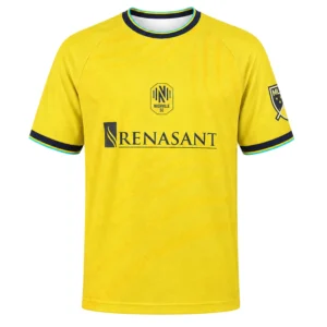 Maxwell Woledzi Nashville SC Jersey 2026 Vibrant Fan Wear