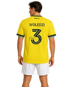 Maxwell Woledzi Nashville SC Jersey 2026 Vibrant Fan Wear