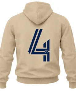 Mbekezeli Mbokazi Chicago Fire Hoodie Exclusive Team Apparel