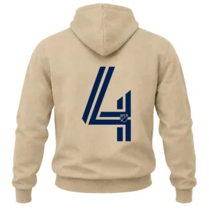 Mbekezeli Mbokazi Chicago Fire Hoodie Exclusive Team Apparel