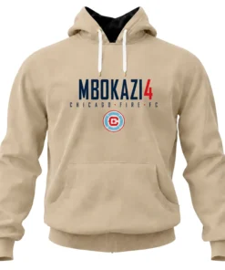 Mbekezeli Mbokazi Chicago Fire Hoodie Exclusive Team Apparel