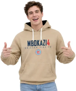 Mbekezeli Mbokazi Chicago Fire Hoodie Exclusive Team Apparel