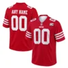 Men's 49ers 80th Anniversary Jersey Stunning Alternate Style