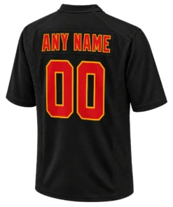 Men's Black Kansas City Chiefs Jersey Game Day Attractive