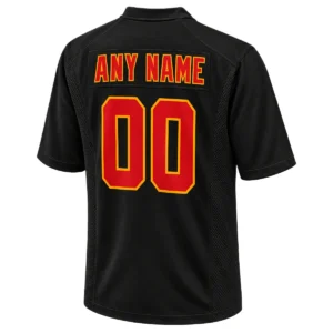 Men's Black Kansas City Chiefs Jersey Game Day Attractive