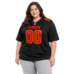 Men's Black Kansas City Chiefs Jersey Game Day Attractive